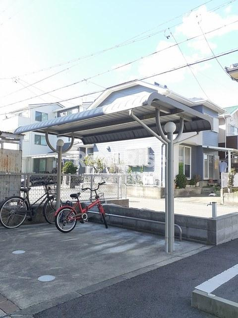 テラビスタⅡのその他共用部分|洗面所