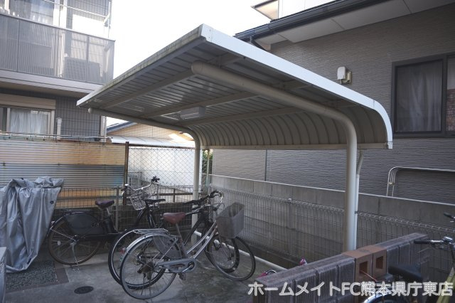 熊本市中央区帯山１丁目のアパートのその他共用部分