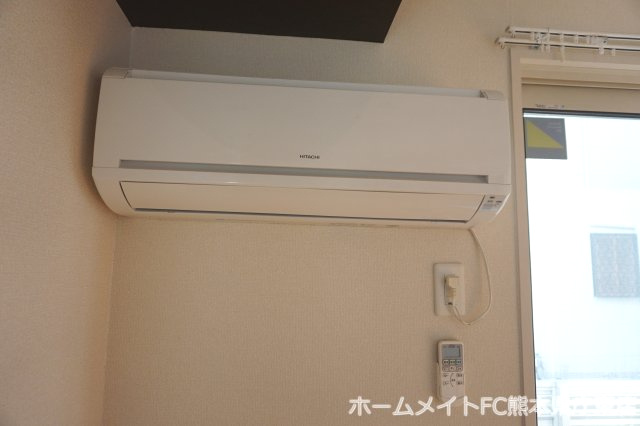 熊本市中央区帯山１丁目のアパートの設備