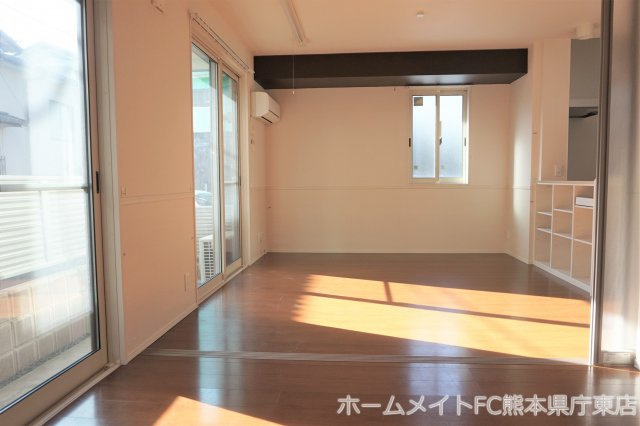 熊本市中央区帯山１丁目のアパートの内装
