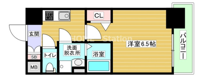 【間取り】 | アドバンス西梅田フォルン