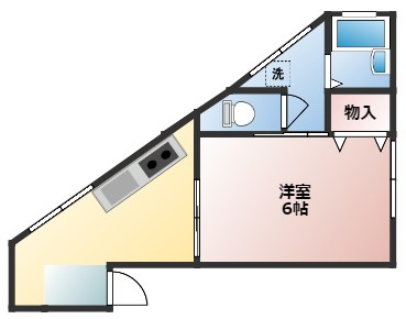 【間取り】 | インターハイツ