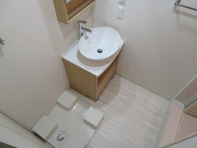 フジパレス今福西Ⅰ番館の洗面所