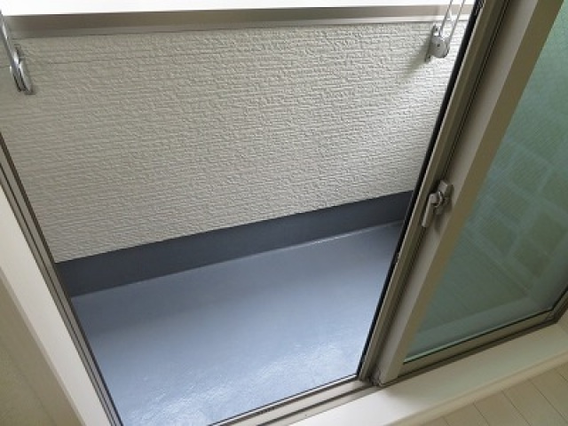 フジパレス今福西Ⅰ番館のバルコニー