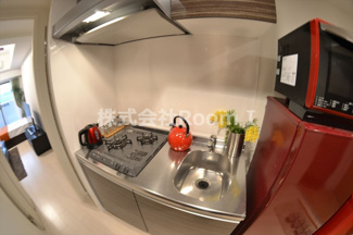 【キッチン】 | Ｌｕｘｅ本町 | キッチンでお料理をお楽しみください