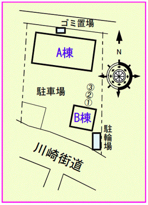 【区画図】 | アネルバハイツ