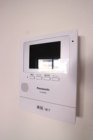 ジーメゾン塩屋のセキュリティ