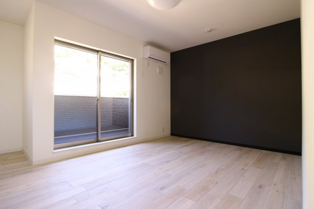 ジーメゾン塩屋の寝室