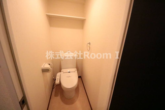 【トイレ】 | ラナップスクエア堺筋本町 | ゆったりとした空間のトイレです