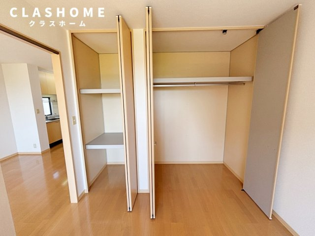 リヴァプールⅡ　　刈谷市近郊の賃貸はクラスホームの収納