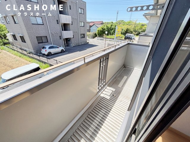 リヴァプールⅡ　　刈谷市近郊の賃貸はクラスホームのバルコニー