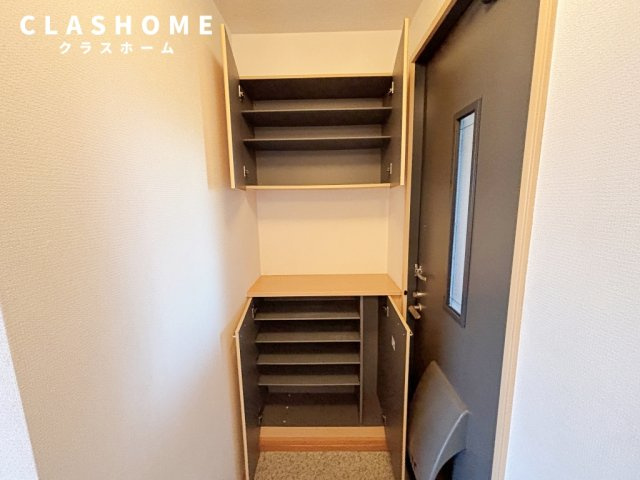 リヴァプールⅡ　　刈谷市近郊の賃貸はクラスホームの収納