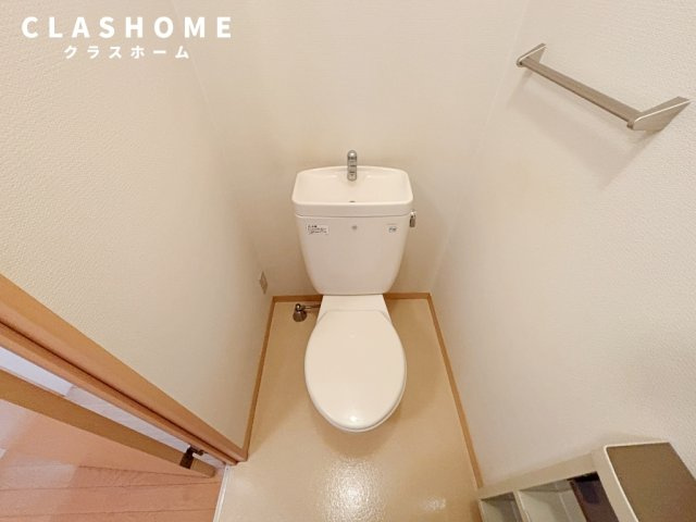 リヴァプールⅡ　　刈谷市近郊の賃貸はクラスホームのトイレ