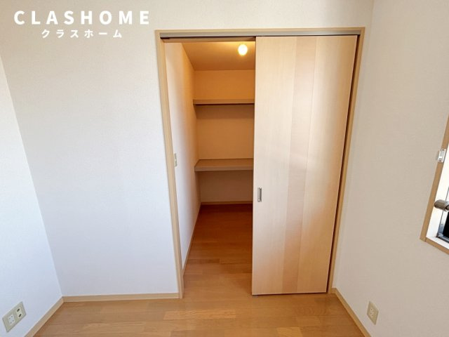 リヴァプールⅡ　　刈谷市近郊の賃貸はクラスホームの収納