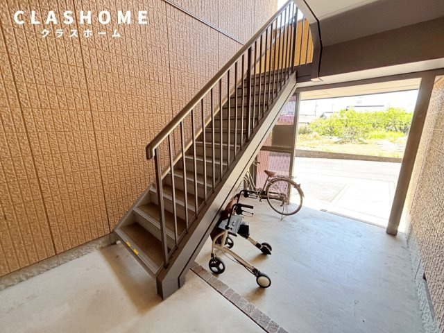 リヴァプールⅡ　　刈谷市近郊の賃貸はクラスホームのロビー