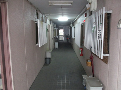 【その他共用部分】 | 第二植原マンション | 内廊下ですよ