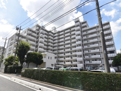 【外観】 | 浦和パークファミリアA号棟 | 外観は落ち着いています