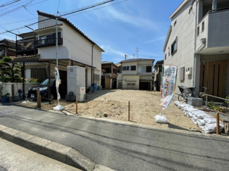 【前面道路含む現地写真】 | 前面道路含む現地写真です