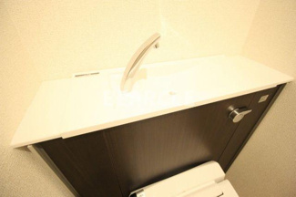 【トイレ】 | シティハウス東寺 | ゆったりとした空間のトイレです