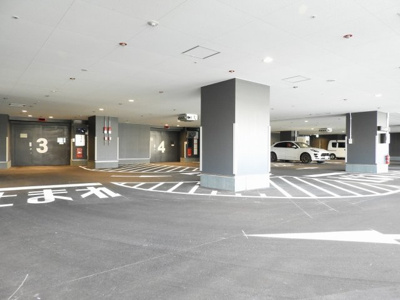 【駐車場】 | ザ・パークハウス中之島タワー