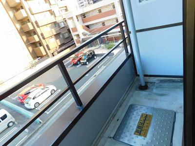 【バルコニー】 | エスパシオ安島 | 同建物別室参考写真