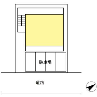 【駐車場】 | エスパシオ安島
