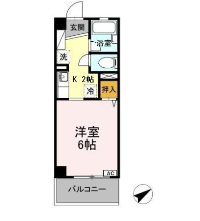 【間取り】 | エスパシオ安島