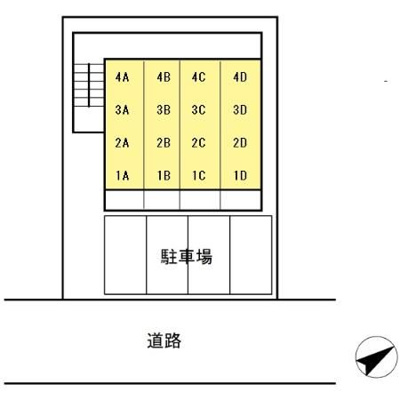 【区画図】 | エスパシオ安島