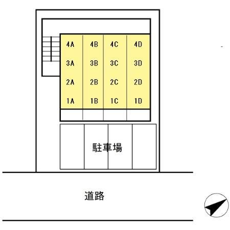 【区画図】 | エスパシオ安島