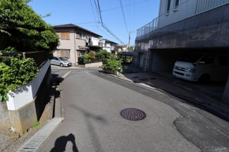 【前面道路含む現地写真】 | 前面道路