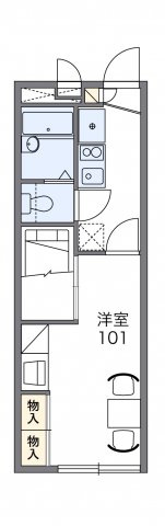 代表的な間取のため実際の間取とは異なる場合があります