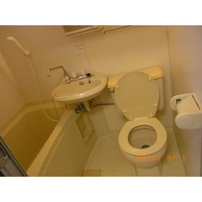 【浴室】 | グリーティングハイツＮ