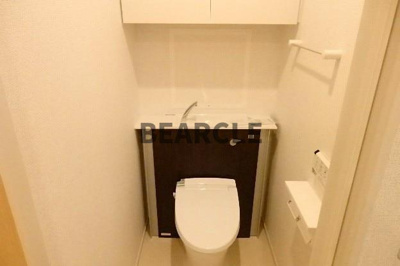 【トイレ】 | ソレイユ ルヴァン | コンパクトで使いやすいトイレです