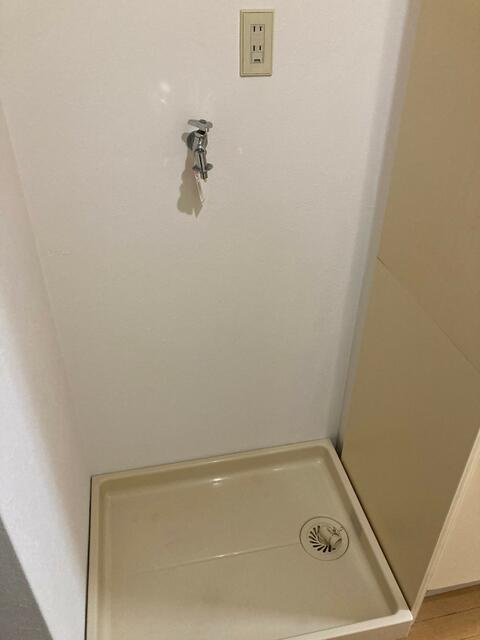 室内洗濯機置場