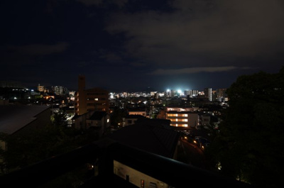 【展望】 | ヴィルヌーブ山根町（リノベ済） | 屋外（2022年8月16日19:30頃）撮影