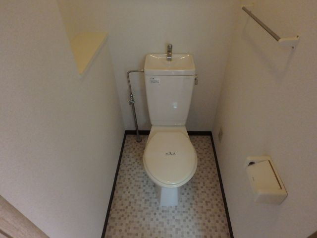 グランメール永和のトイレ