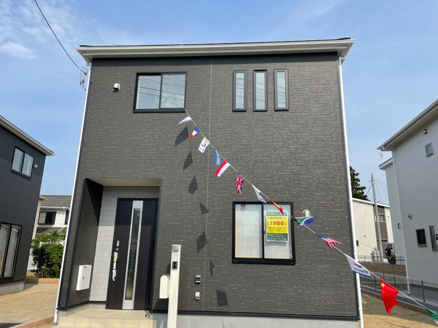 神川町元阿保第3（全2棟）2号棟の外観|外観もきれいです