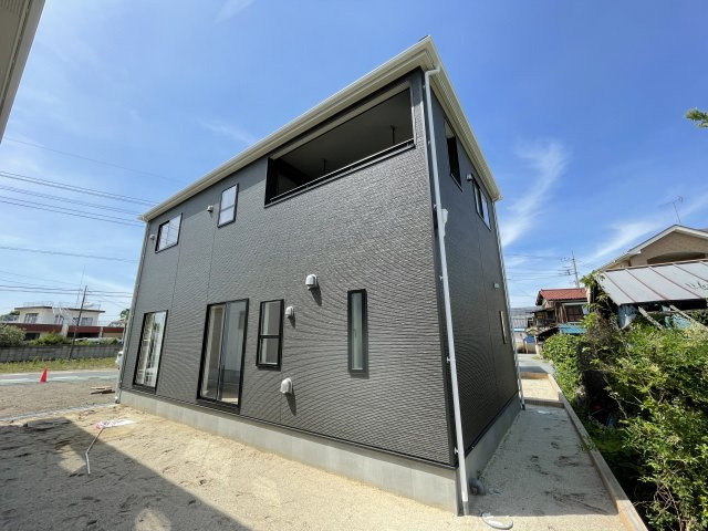 神川町元阿保第3（全2棟）2号棟の外観|外観もきれいです