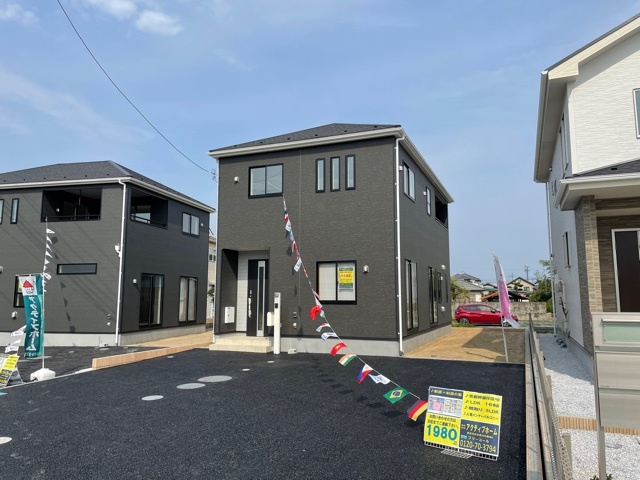 神川町元阿保第3（全2棟）2号棟の外観|外観です