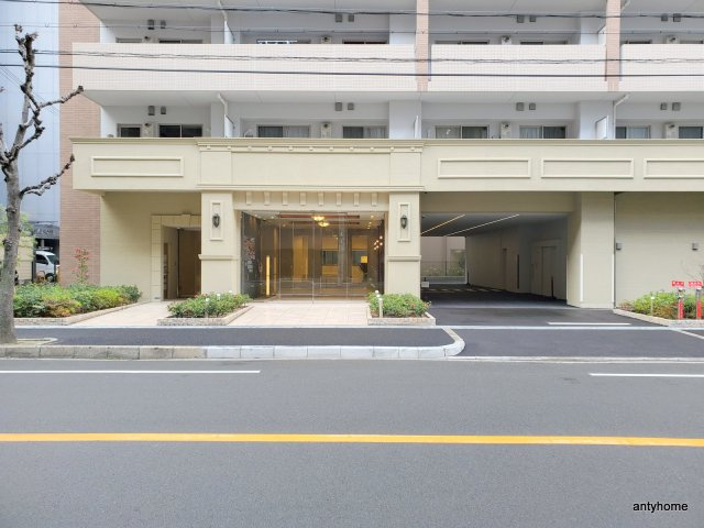 スプランディッド江坂駅前　仲介手数料無料のエントランス
