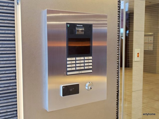 スプランディッド江坂駅前　仲介手数料無料のセキュリティ