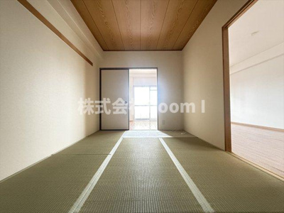 【洋室】 | ビューテラス清水谷 | コンパクトで使いやすい洋室です