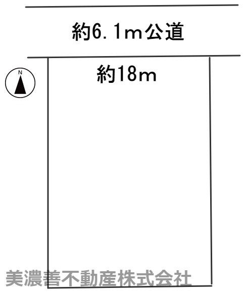 ５８７４３　本巣郡北方町高屋伊勢田土地