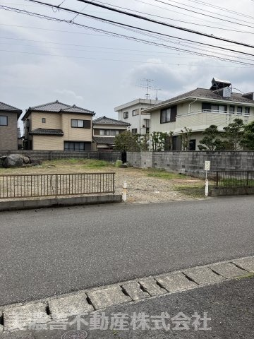 ５８７４３　本巣郡北方町高屋伊勢田土地の外観