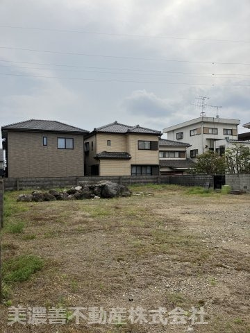 ５８７４３　本巣郡北方町高屋伊勢田土地の外観