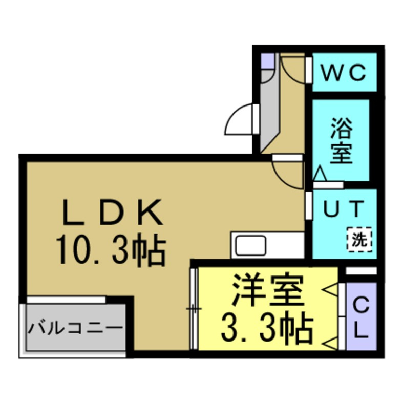 Jack sakaeⅠの間取り