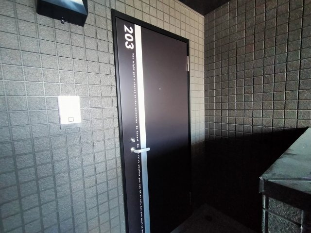 Jack sakaeⅠの玄関