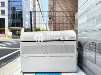 【その他共用部分】 | 敷地内ゴミ置き場ありです