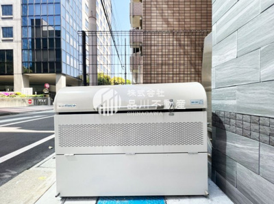【その他共用部分】 | ルグラン御殿山 | 敷地内ゴミ置き場ありです