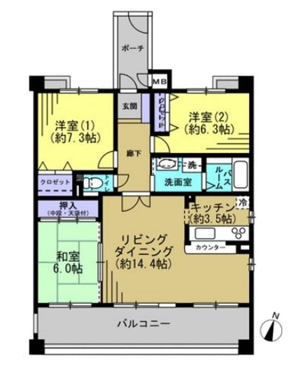 ♦宝塚市♦パーク・フィールド宝塚中筋山手♦中筋山手2丁目の画像